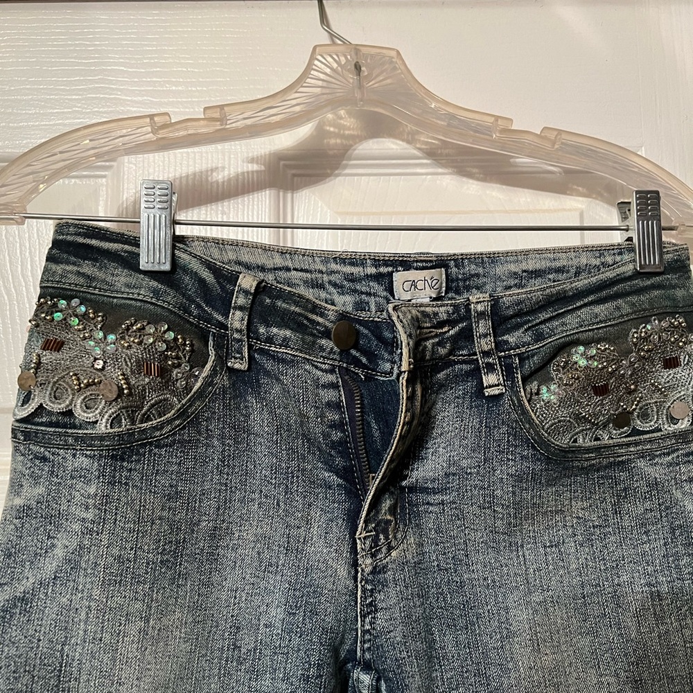 Cache jeans - Picture 2 of 6